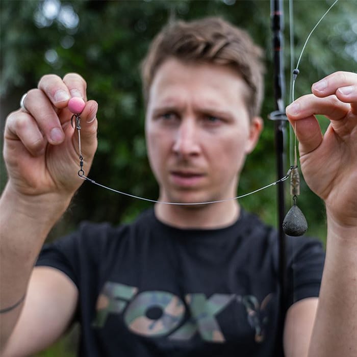 Fox Edges Fishing Crimps In Use 1