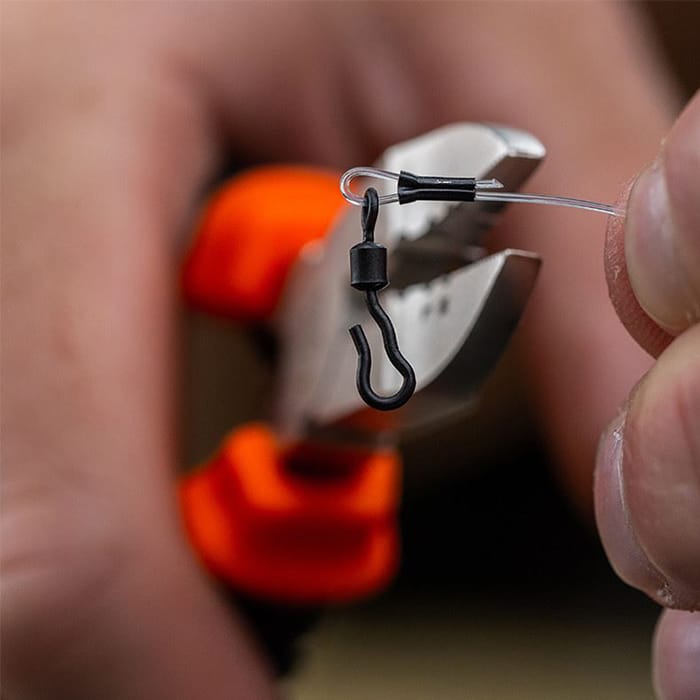 Fox Edges Fishing Crimps In Use 2