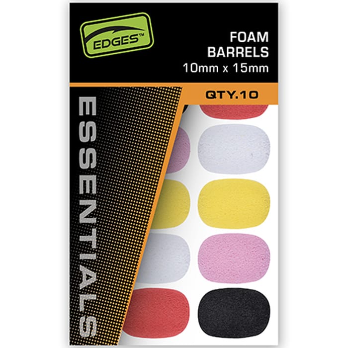 Fox Edges Essentials Foam Barrels - Mixed Colour