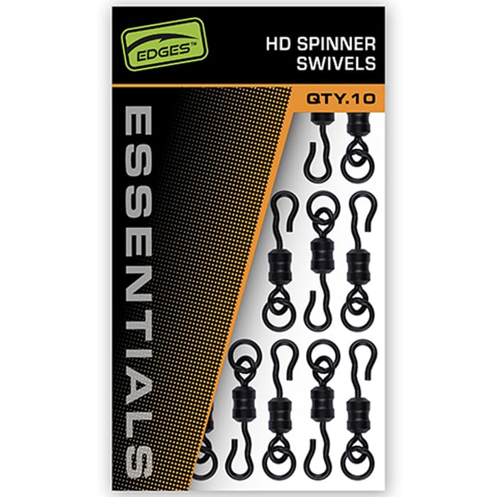 Fox Edges Essentials HD Spinner Swivels