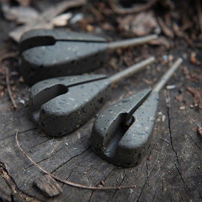 Fox Edges Impact Fishing Inline Leads Close Up