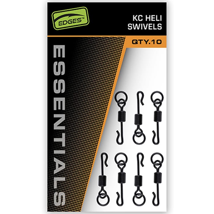 Fox Edges Essentials KC Heli Swivels