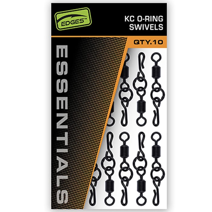 Fox Edges Essentials KC O-Ring Swivels