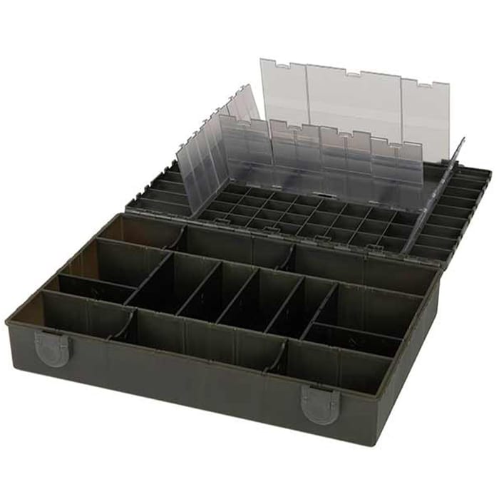 Fox Edges Large Tackle Box Open 1