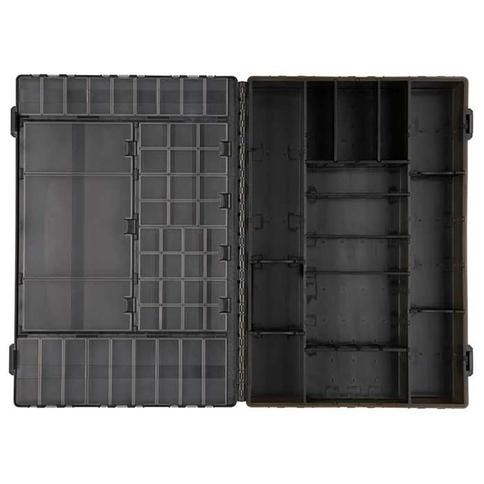 Fox Edges Large Tackle Box Open 2