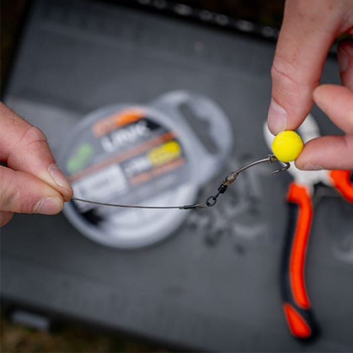 Fox Edges Link Crimpable Fishing Monofilament 20m In Use