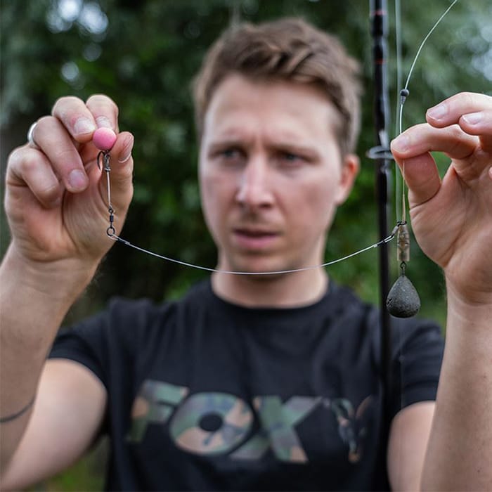 Fox Edges Link Crimpable Illusion Fluorocarbon 20m In Use