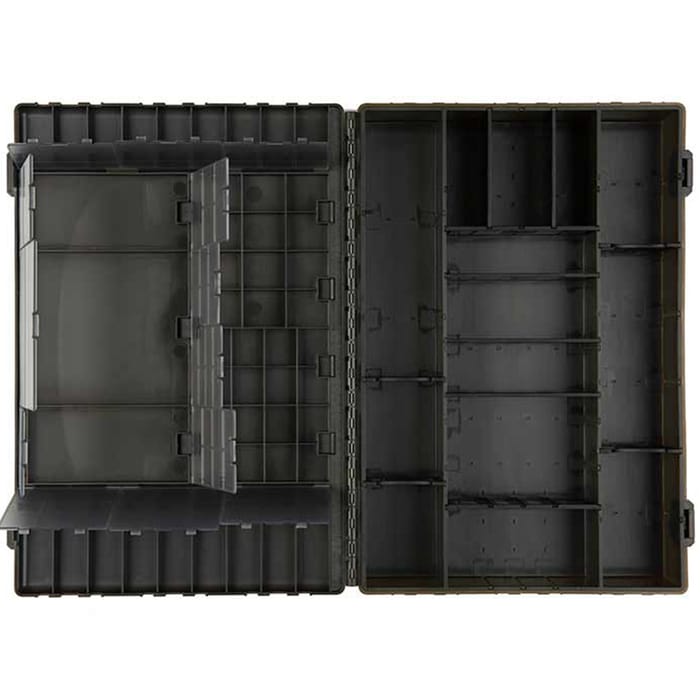 Fox Edges Large Tackle Box Loaded Open 2