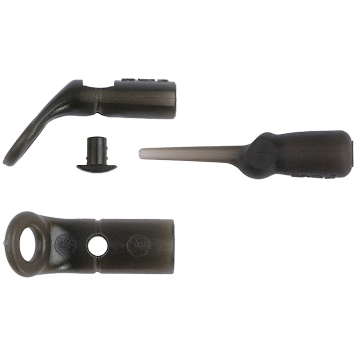 Fox Edges Naturals Angled Drop Off Run Rig Kit