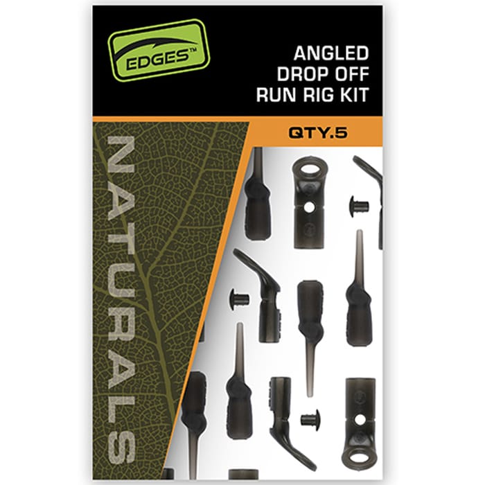 Fox Edges Naturals Angled Drop Off Run Rig Kit