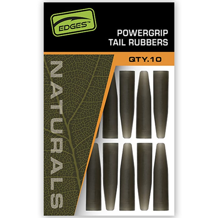 Fox Edges Naturals Powergrip Tail Rubbers