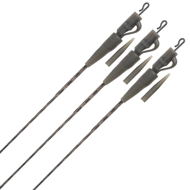 Fox Edges Naturals Submerge Lead Clip Leaders