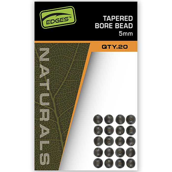 Fox Edges Naturals Tapered Bore Bead 5mm
