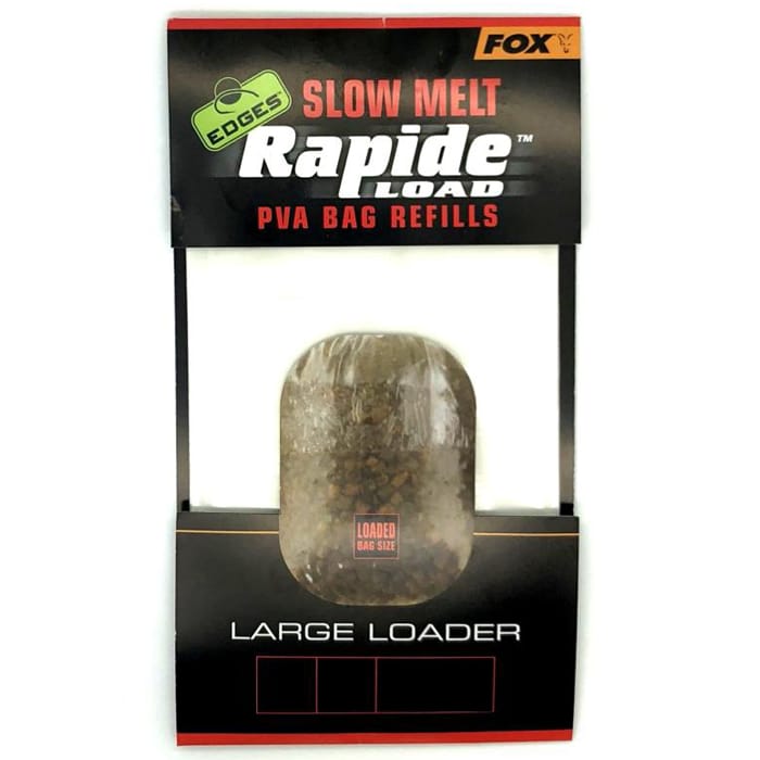 Fox Edges Rapide PVA Bag Refills Slow Melt