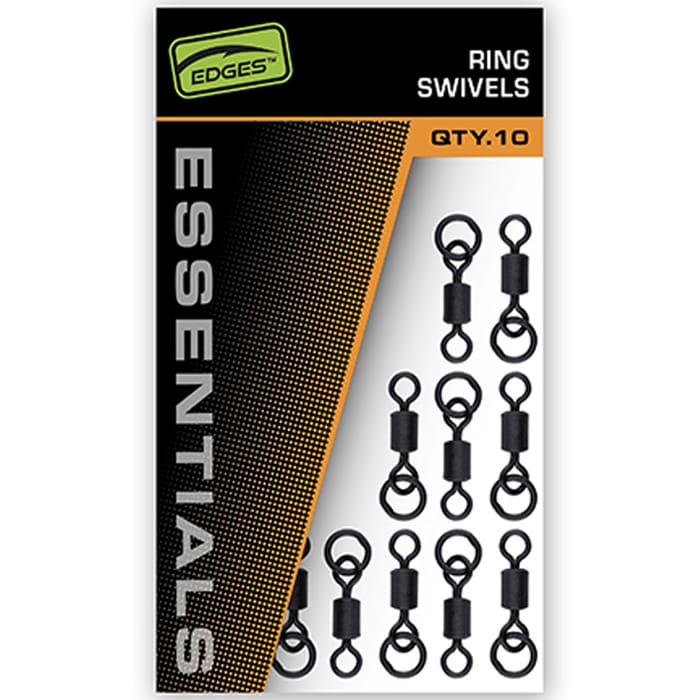Fox Edges Essentials Ring Swivels