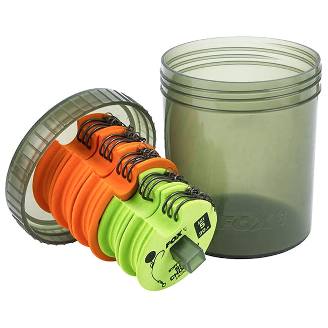 Fox Edges Short Chod Rigs in use
