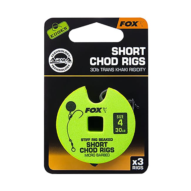 Fox Edges Short Chod Rigs 4