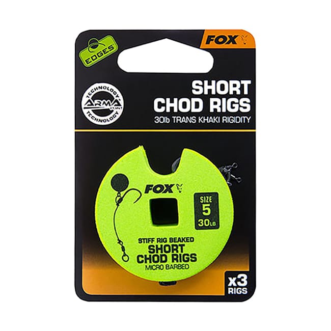 Fox Edges Short Chod Rigs 5