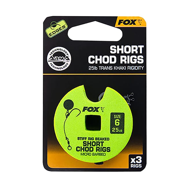 Fox Edges Short Chod Rigs 6