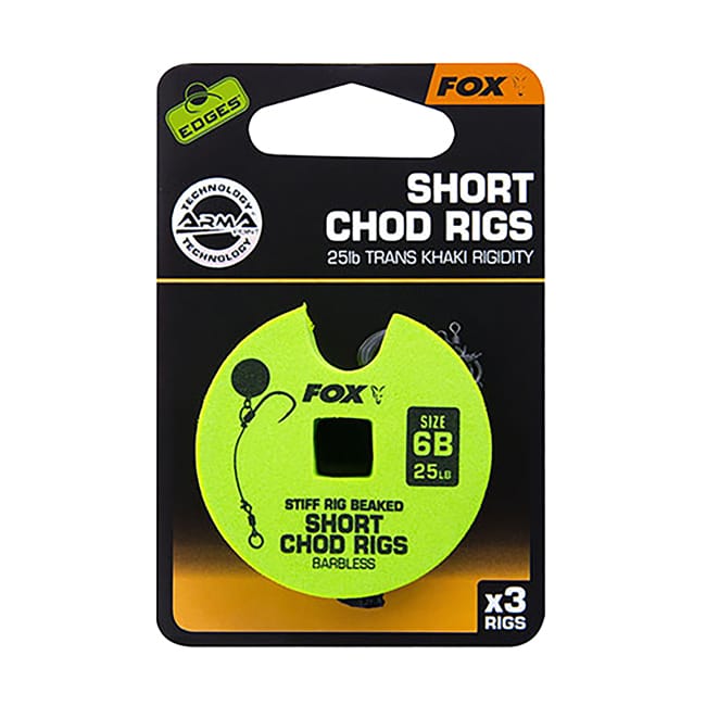 Fox Edges Short Chod Rigs 6B