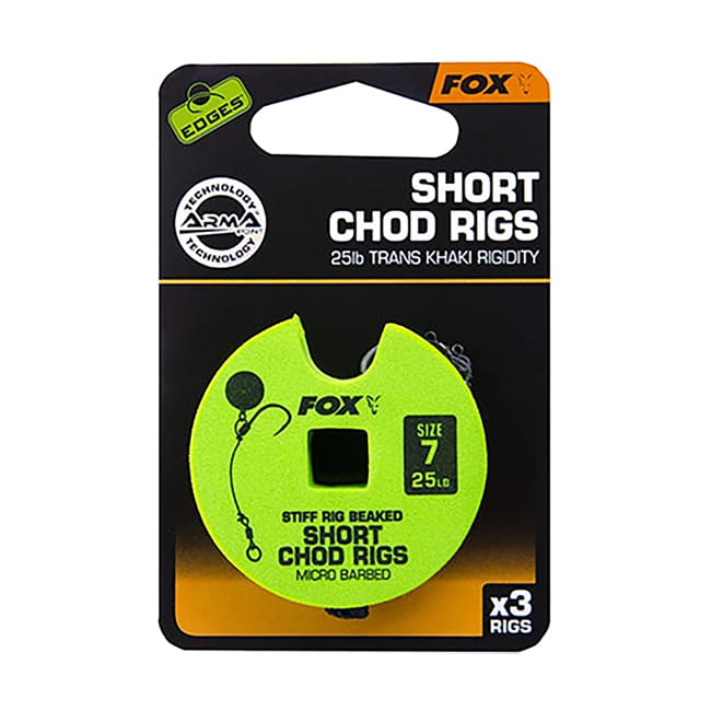 Fox Edges Short Chod Rigs 7