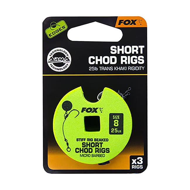 Fox Edges Short Chod Rigs 8