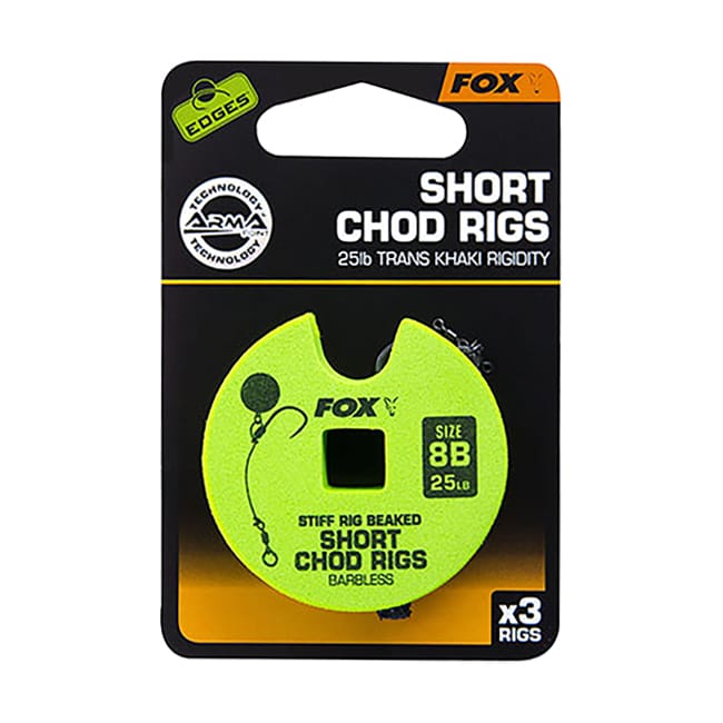 Fox Edges Short Chod Rigs 8B