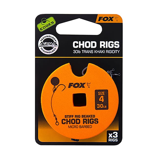 Fox Edges Standard Chod Rigs 4
