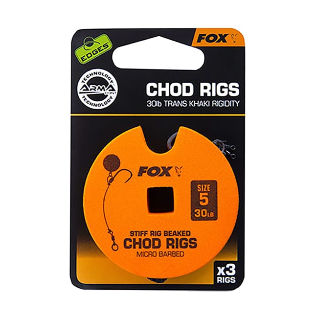 Fox Edges Standard Chod Rigs 5
