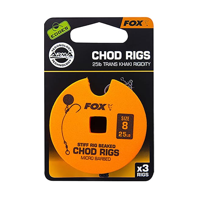 Fox Edges Standard Chod Rigs 8