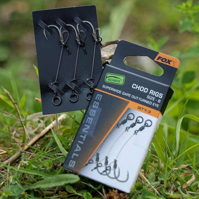 Fox Edges Super Wide Gape Chod Rigs 1