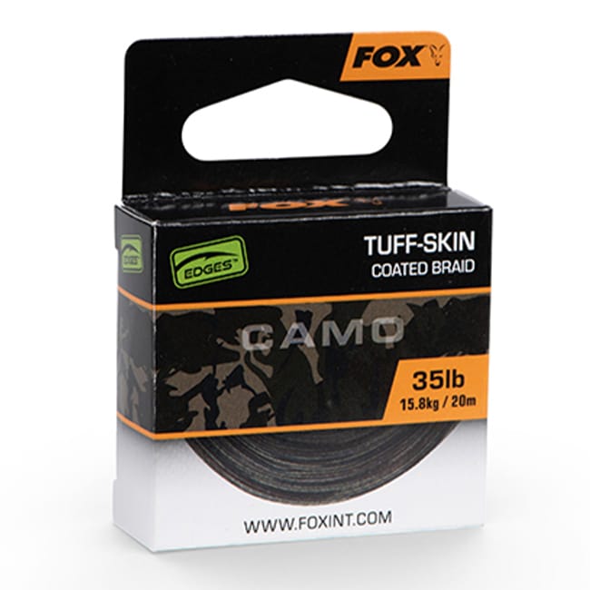Fox Edges Tuff-Skin Coated Braid 20m