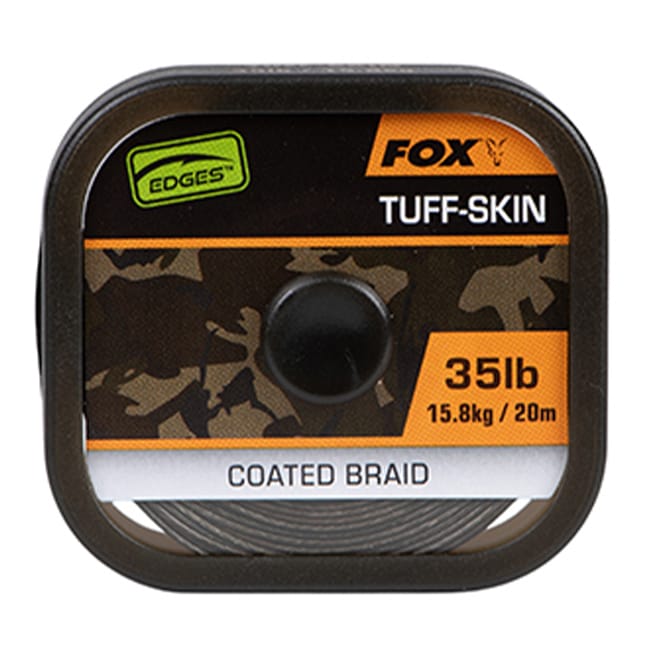Fox Edges Tuff-Skin Coated Braid 20m