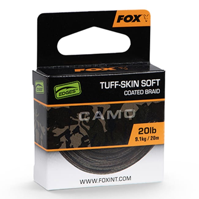 Fox Edges Tuff-Skin Soft Coated Braid 20m