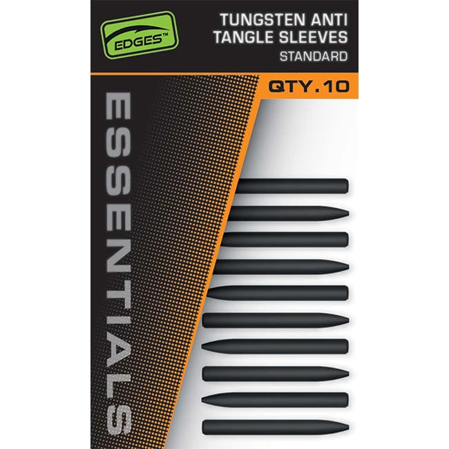 Fox Edges Essentials Tungsten Anti Tangle Sleeves - Standard