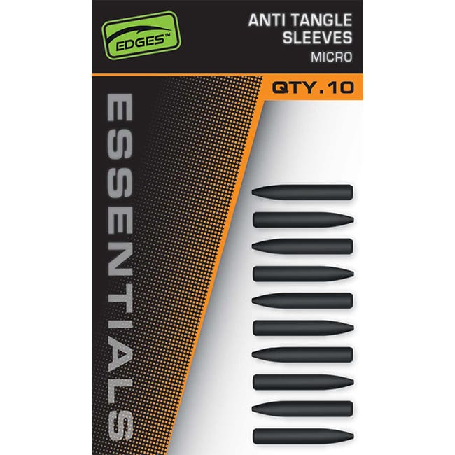 Fox Edges Essentials Tungsten Anti Tangle Sleeves - Micro
