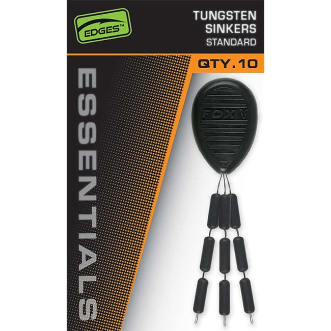 Fox Edges Essentials Tungsten Sinkers