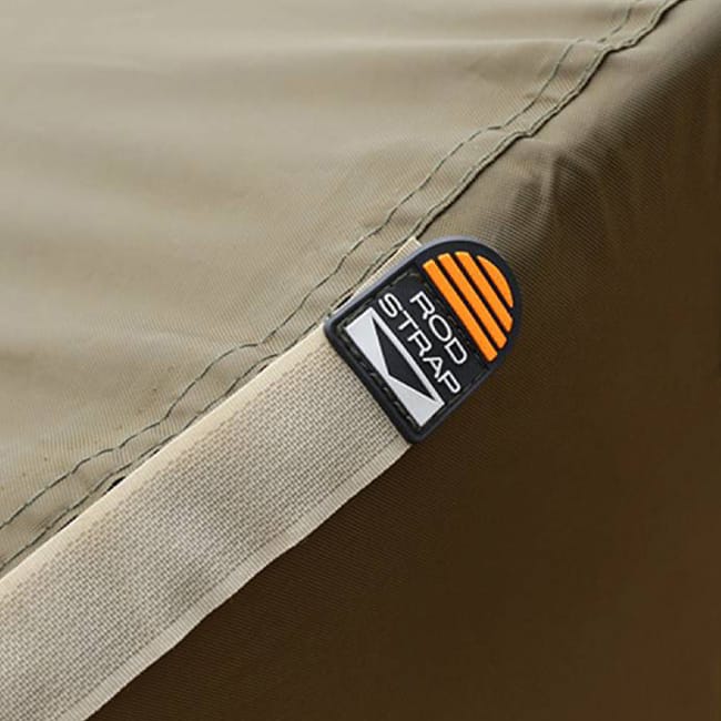 Fox EOS 1 Man Fishing Bivvy Skin Close Up