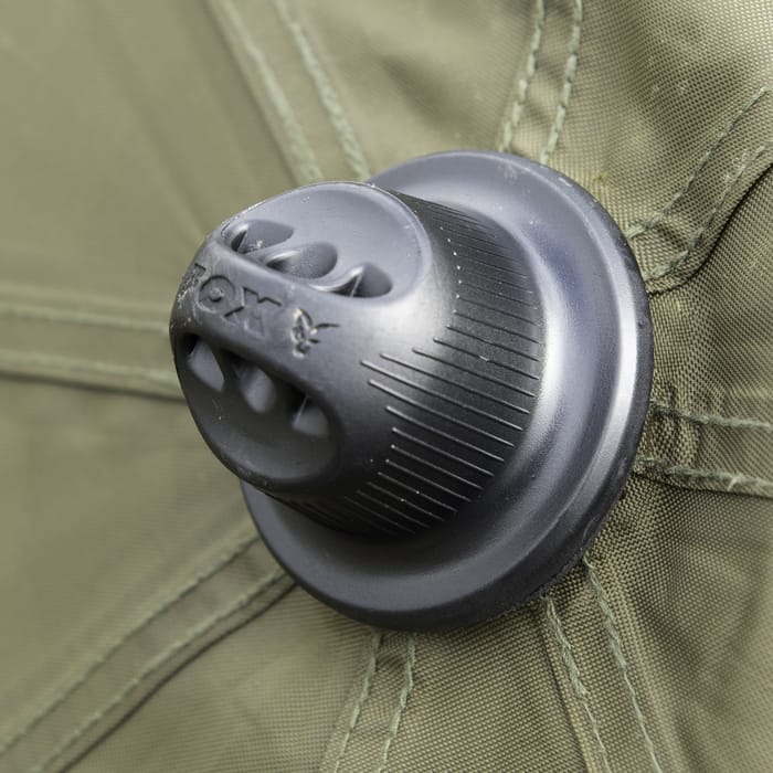 Fox EOS 60" Brolly Fishing System Close Up 3