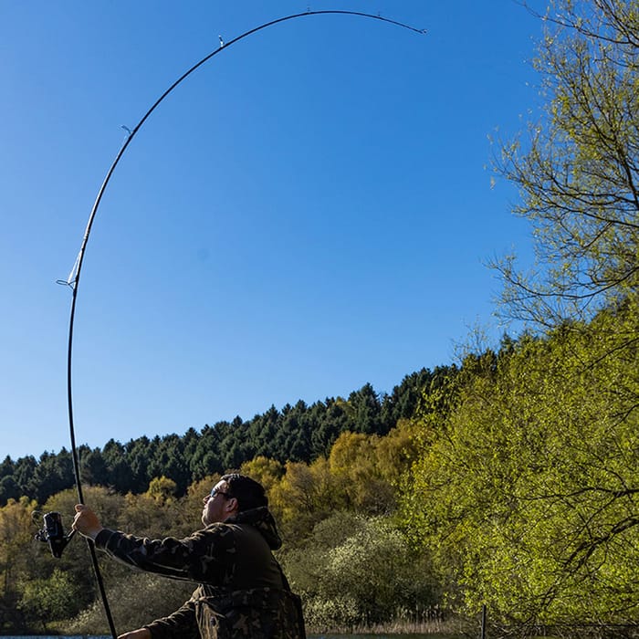 Fox EOS Pro Carp Rods In Use 2