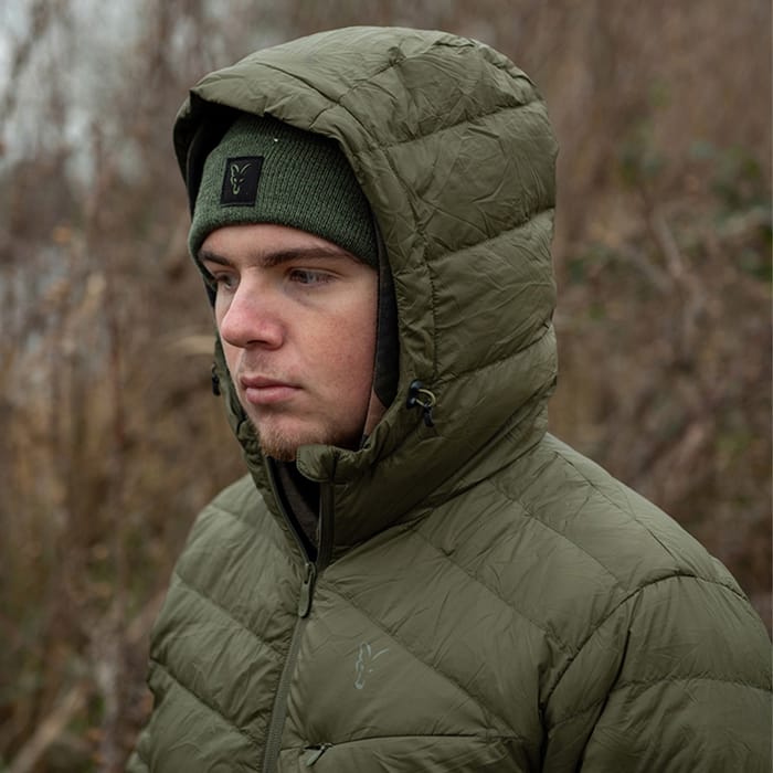 Fox Explorer Downfill Packaway Jacket - Khaki