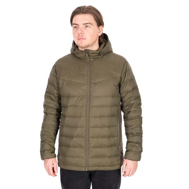 Fox Explorer Downfill Packaway Jacket - Khaki