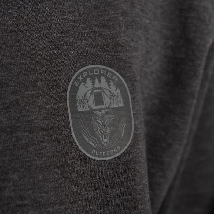 Fox Explorer Ltd Grey Hoodie