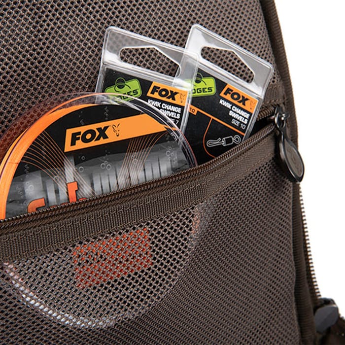 Fox Explorer Rucksack Medium Close Up 1