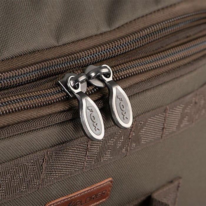 Fox Explorer Rucksack Medium Close Up 2
