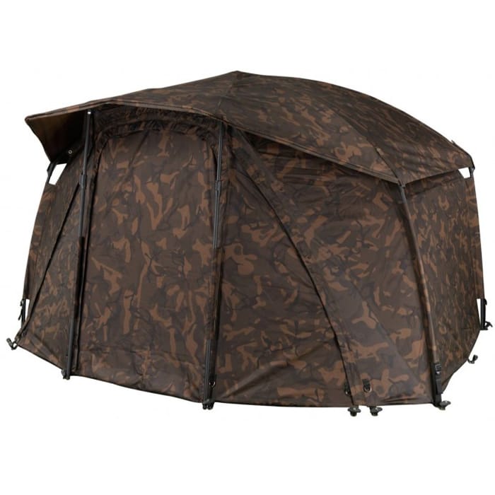 Fox Frontier Camo Fishing Bivvy + Camo Vapour Peak Limited Edition