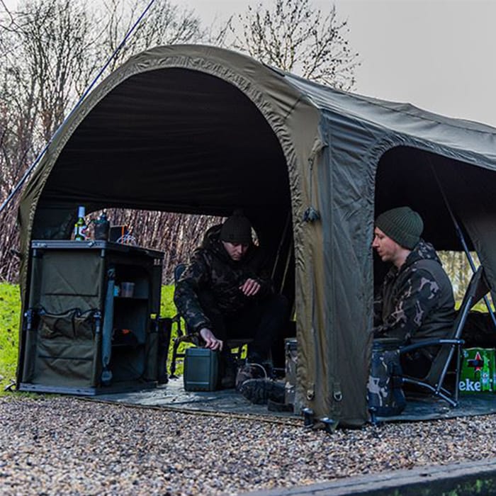Fox Frontier Deluxe Extension Fishing System In Use 7