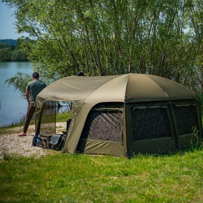 Fox Frontier X Deluxe Extension Fishing System In Use 1