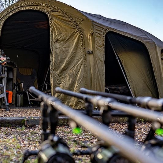 Fox Frontier XD Deluxe Extension Fishing System In Use 3