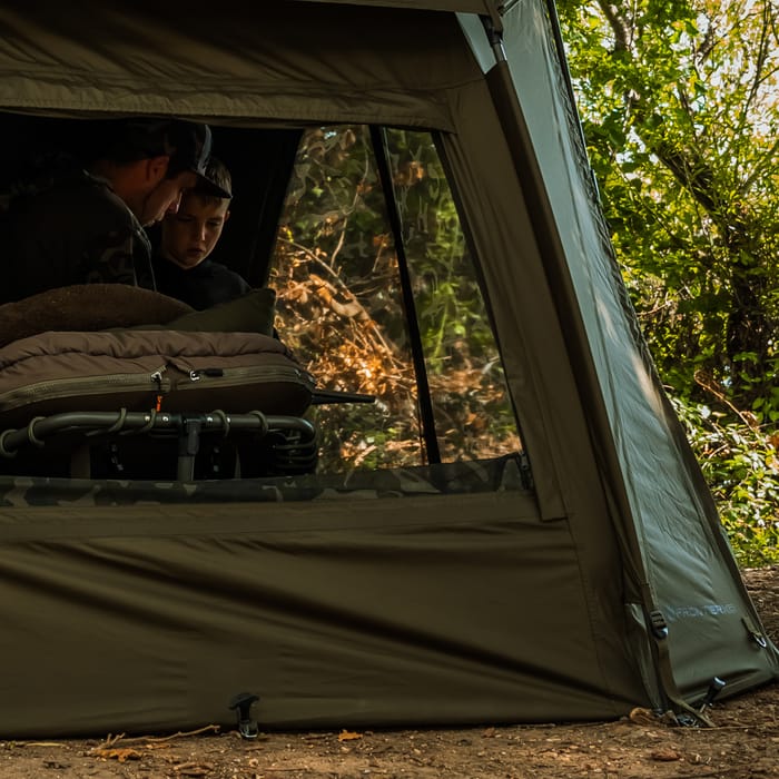 Fox Frontier XD Bivvy Inc Inner Dome 5